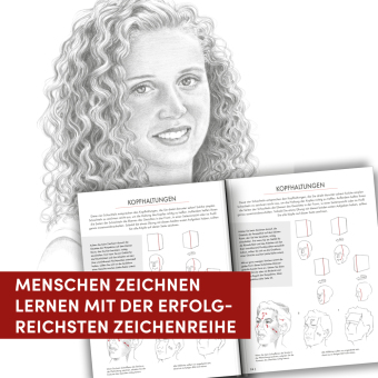 Die Kunst des Zeichnens Menschen. Die beste Zeichenschule