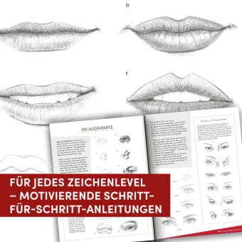 Die Kunst des Zeichnens Menschen. Die beste Zeichenschule