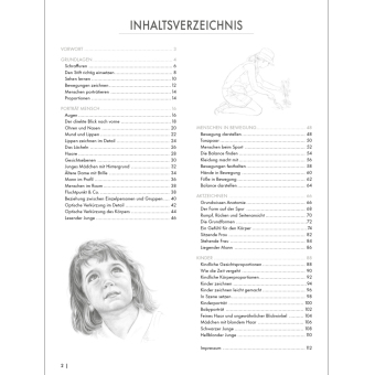 Die Kunst des Zeichnens Übungsbuch - Menschen. Mit neuem Trainingskonzept