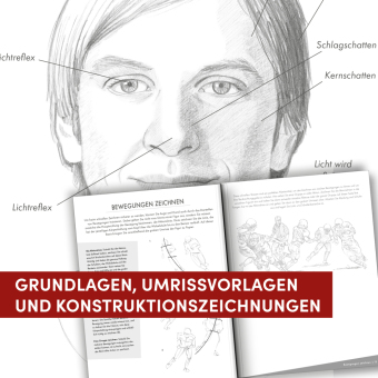 Die Kunst des Zeichnens Übungsbuch - Menschen. Mit neuem Trainingskonzept