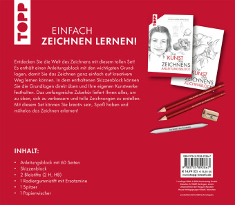 Kreativ-Set Die Kunst des Zeichnens