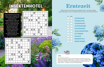 Das Garten-Rätselbuch 2 - Mit Profi-Tipps von "Wir sind Garten"