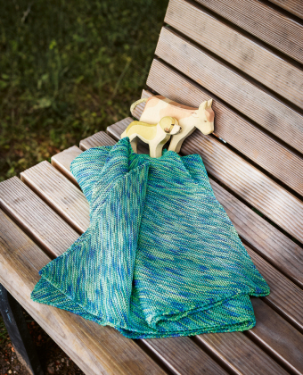 Babydecken stricken (kreativ.kompakt.)