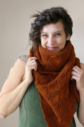 Mairlynd: Shawl Love. Mit 'Row Maps' zu allen Designs!