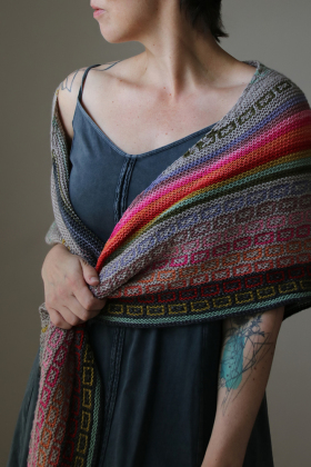 Mairlynd: Shawl Love. Mit 'Row Maps' zu allen Designs!