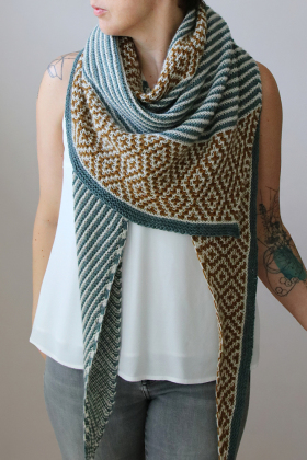 Mairlynd: Shawl Love. Mit 'Row Maps' zu allen Designs!