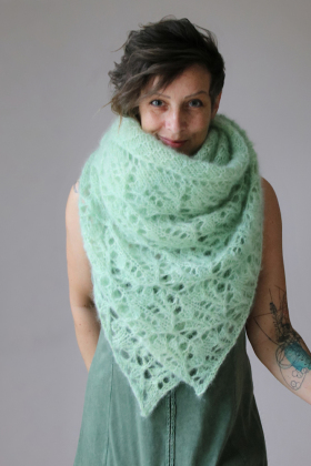 Mairlynd: Shawl Love. Mit 'Row Maps' zu allen Designs!