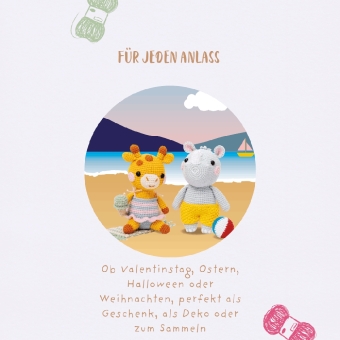 Durchs Jahr mit Amigurumi