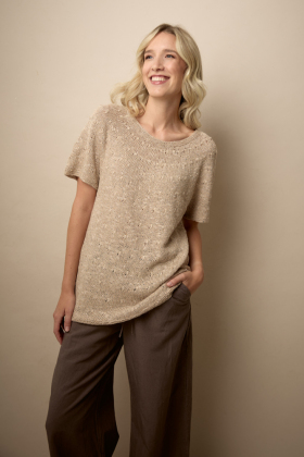 Aus 1 mach viele. Rundpassen-Shirts stricken 