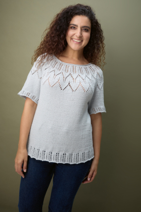 Aus 1 mach viele. Rundpassen-Shirts stricken 