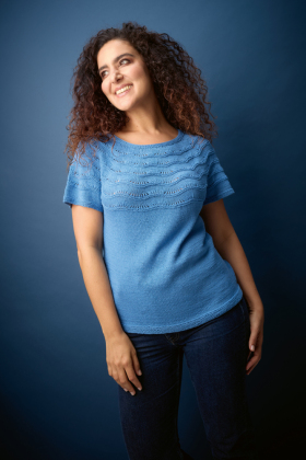 Aus 1 mach viele. Rundpassen-Shirts stricken 