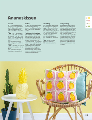 3D Granny Squares häkeln