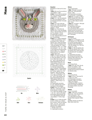 3D Granny Squares häkeln