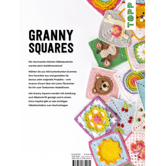 3D Granny Squares häkeln
