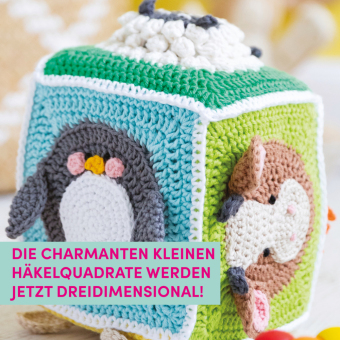 3D Granny Squares häkeln