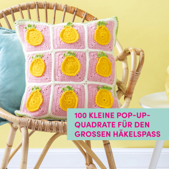 3D Granny Squares häkeln