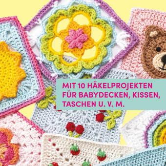 3D Granny Squares häkeln