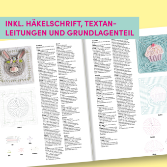 3D Granny Squares häkeln