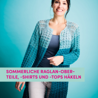 Raglan-Shirts häkeln
