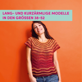 Raglan-Shirts häkeln