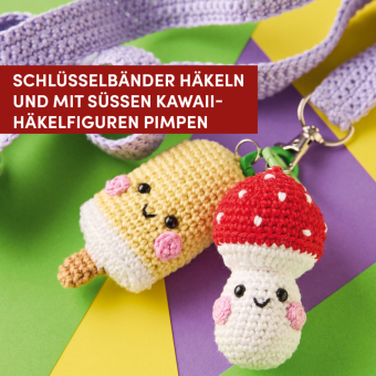 Lovely Lanyards häkeln