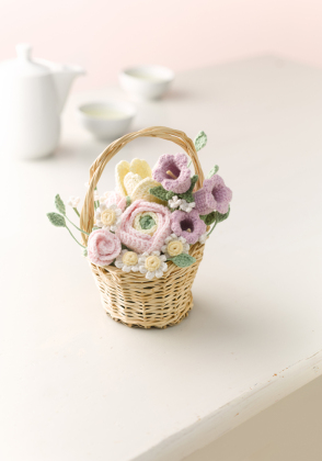 Romantische Blumen häkeln 