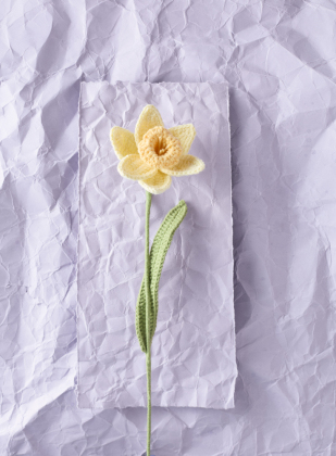 Romantische Blumen häkeln 