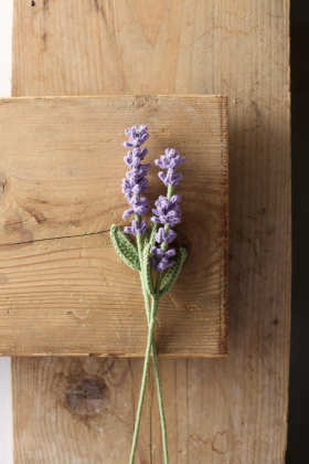 Romantische Blumen häkeln 