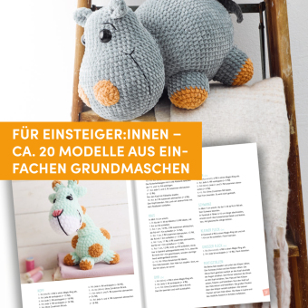Superweiche Amigurumis häkeln
