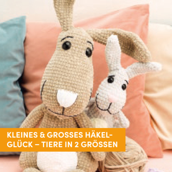 Superweiche Amigurumis häkeln