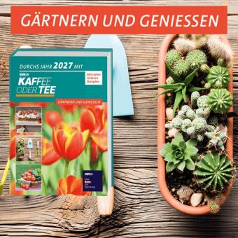 Durchs Jahr 2027 mit KAFFEE ODER TEE