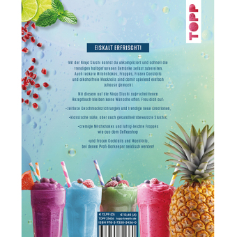 Die 150 besten Rezepte für die Ninja Slushi