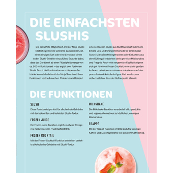 Die 150 besten Rezepte für die Ninja Slushi