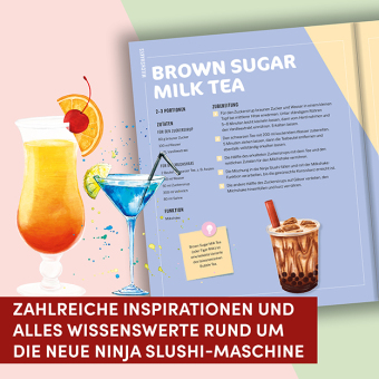 Die 150 besten Rezepte für die Ninja Slushi