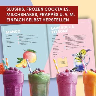 Die 150 besten Rezepte für die Ninja Slushi