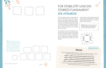 Atemübungen mit dem Stift