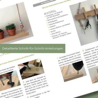 Green DIY mit Kaffee oder Tee