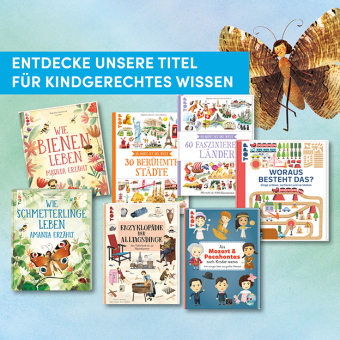 Wie Schmetterlinge leben. Amanda erzählt.