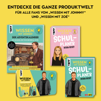 Wissen mit Johnny: Schulplaner 2026/2027