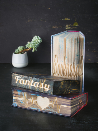 Orimoto. Faltkunst für Booklover