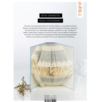 Orimoto. Faltkunst für Booklover