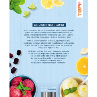 Die 150 besten zuckerfreien Rezepte für die Ninja Creami