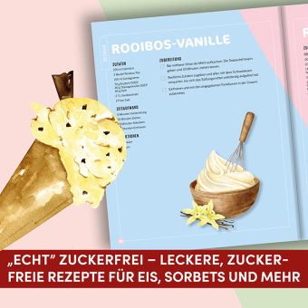 Die 150 besten zuckerfreien Rezepte für die Ninja Creami
