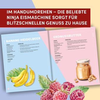 Die 150 besten zuckerfreien Rezepte für die Ninja Creami