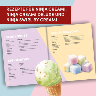 Die 150 besten zuckerfreien Rezepte für die Ninja Creami