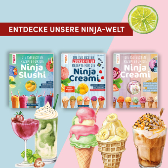 Die 150 besten zuckerfreien Rezepte für die Ninja Creami