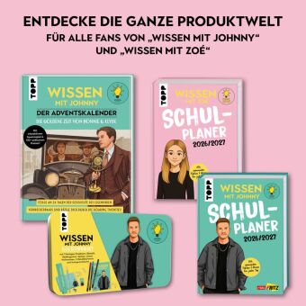 Wissen mit Zoé: Schulplaner 2026/2027