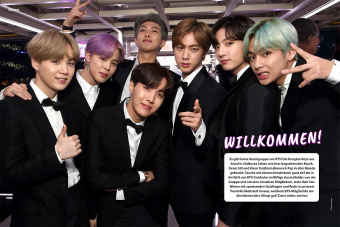 BTS: Das inoffizielle Ausmal- & Kreativbuch