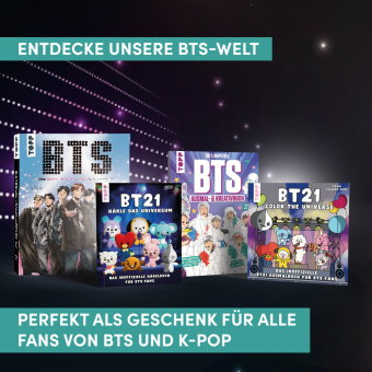 BTS: Das inoffizielle Ausmal- & Kreativbuch