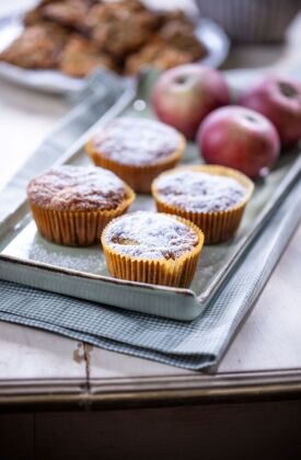 Backen mit Buchweizen und Hafer 